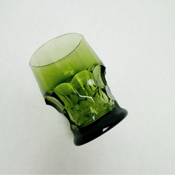 Vintage Georgian Green Glass Cup - Picture 2 of 4